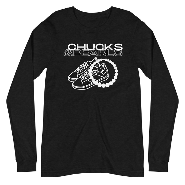 CHUCKS & PEARLS | Long Sleeve Tee