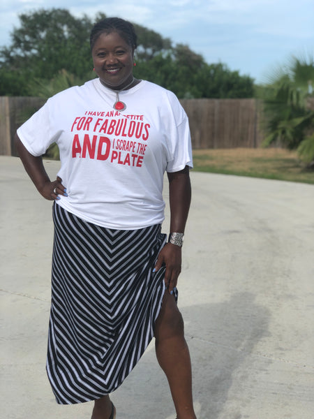 APPETITE FOR FABULOUS