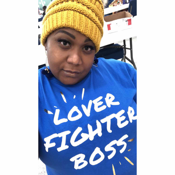 LOVER FIGHTER BOSS