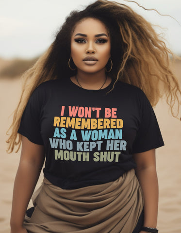 RAISE YOUR VOICE | Tee of the Month