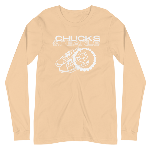 CHUCKS & PEARLS | Long Sleeve Tee