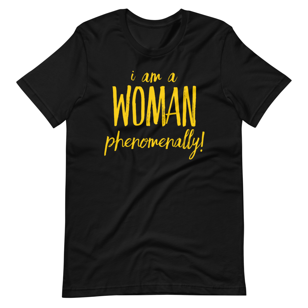 WOMAN PHENOMENALLY