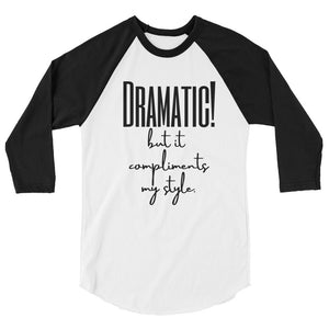 DRAMATIC | raglan shirt