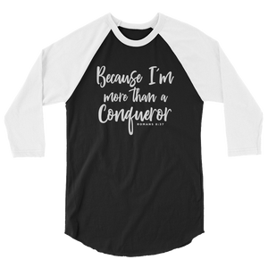 CONQUEROR | raglan shirt