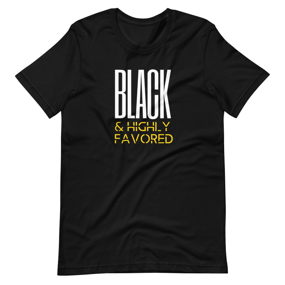 BLACK & FAVORED