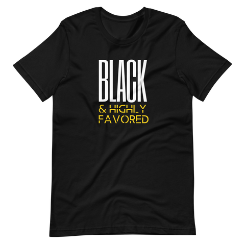 BLACK & FAVORED