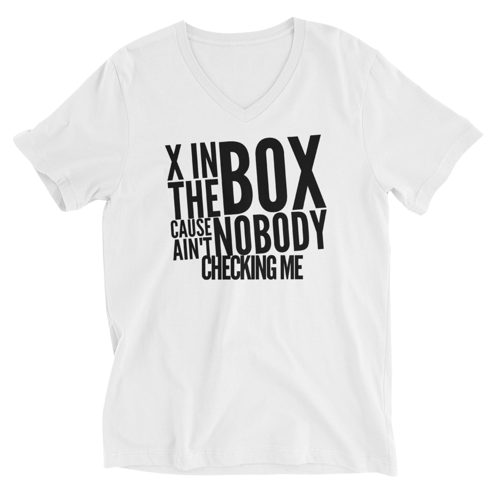 X IN THE BOX