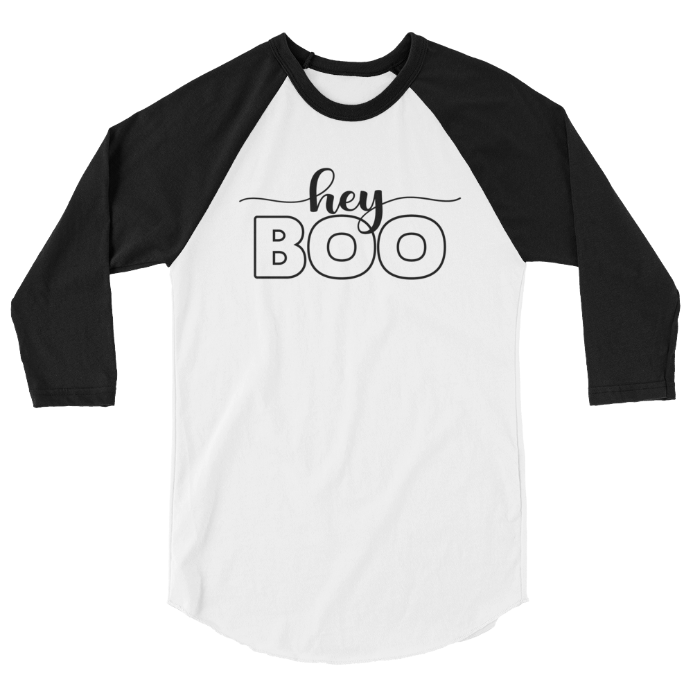 HEY BOO | raglan shirt