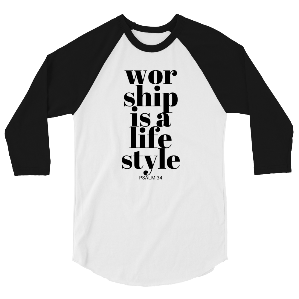 WORSHIP LIFESTYLE | raglan shirt