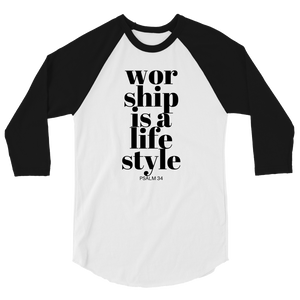 WORSHIP LIFESTYLE | raglan shirt