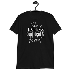 FEARLESS | CONFIDENT | RESILIENT