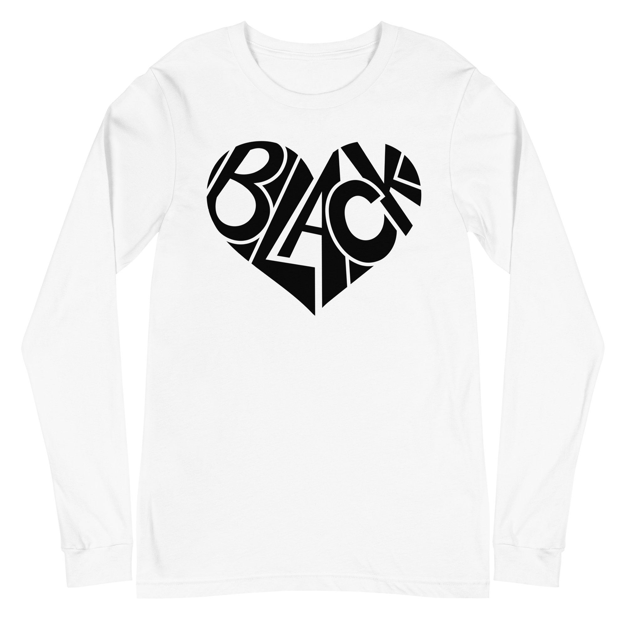 BLACK LOVE | Long Sleeve Tee