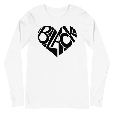 BLACK LOVE | Long Sleeve Tee