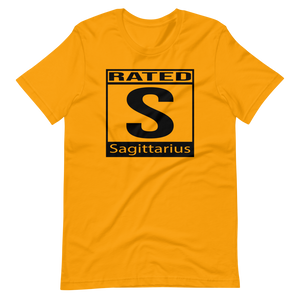 RATED S SAGITTARIUS