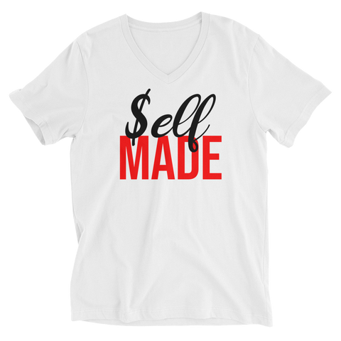 SELF MADE | V-Neck T-Shirt